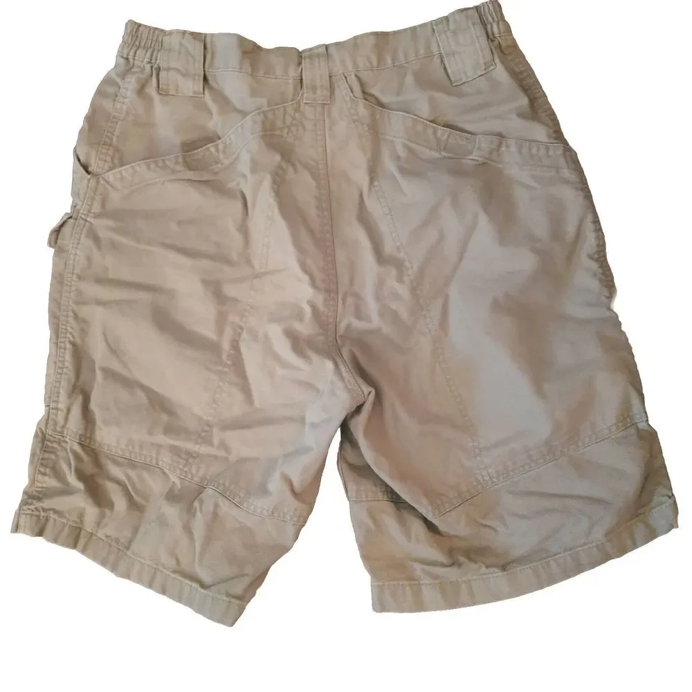 Boulder Creek Tan Cargo Shorts Size‎ 40 Tall